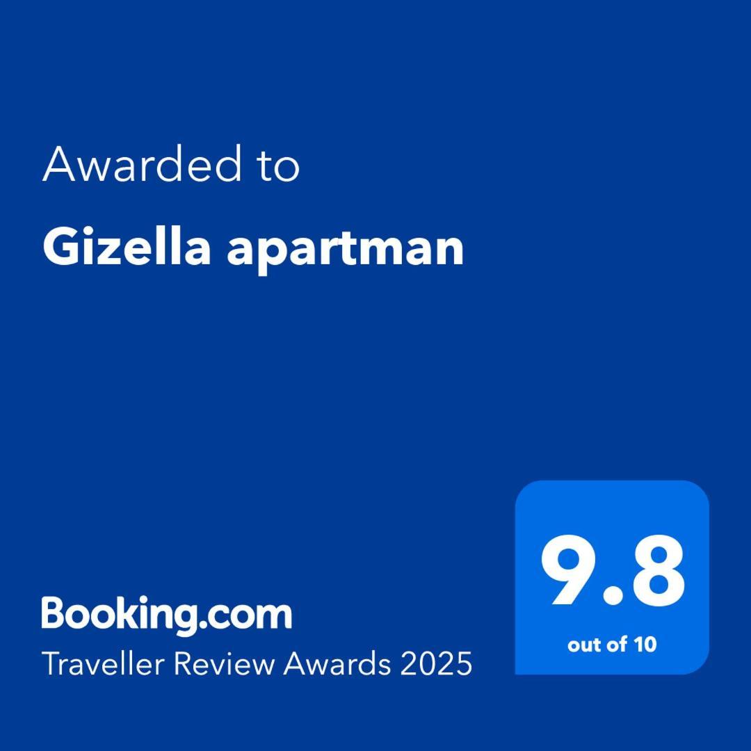 Gizella Apartman Boedapest Buitenkant foto